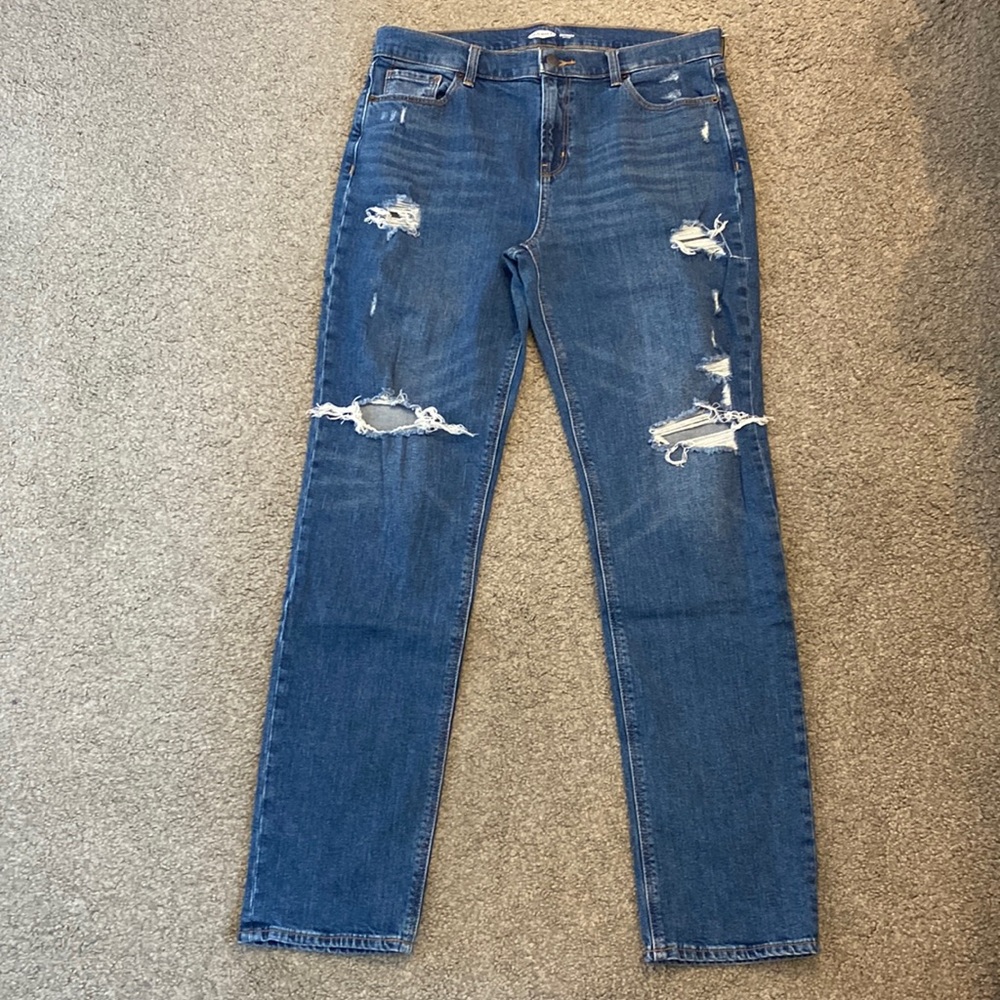 Old navy boyfriend jeans